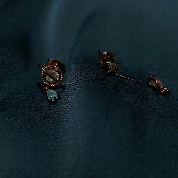 Cocomolo sterling silver earrings - Picture 4 of 7